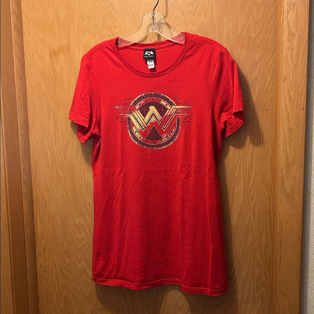 Red Wonder Woman T-Shirt